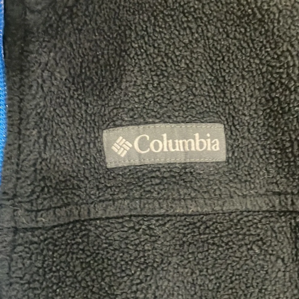 Columbia Black Full‎ Zip Fleece Jacket | Youth Sz M